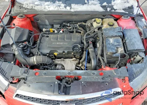 2014 Chevrolet Cruze Lt из США, поврежденный, VIN 1G1PC5SB2E7413319